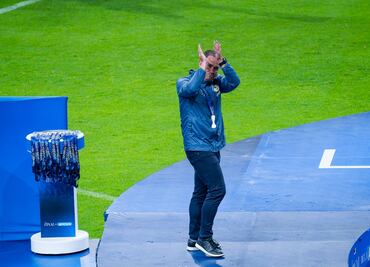 André Jardiné quiere seguir muchos años en América; continúa dolido por la final perdida ante Toluca