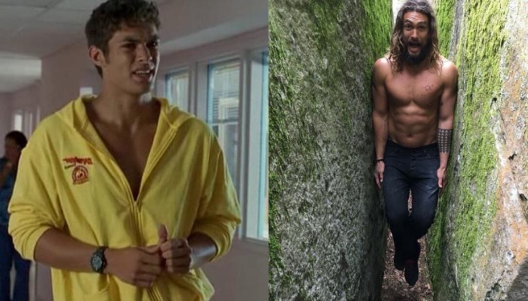 El antes y después de Jason Momoa, nuestro salvaje favorito