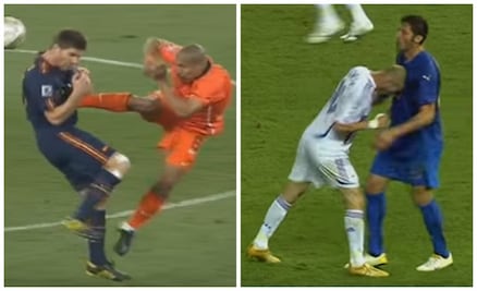 10 villanos mundialistas que cometieron faltas imperdonables