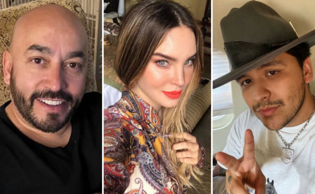 Fotos: IG @lupilloriveraofficial/@belindapop/@nodal