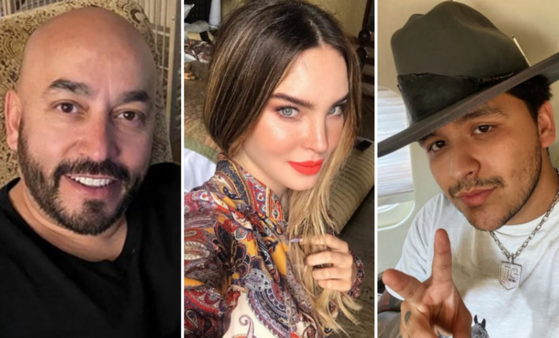 Fotos: IG @lupilloriveraofficial/@belindapop/@nodal