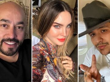 Nodal y los hombres que conquistaron el corazón de Belinda