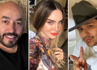 Nodal y los hombres que conquistaron el corazón de Belinda