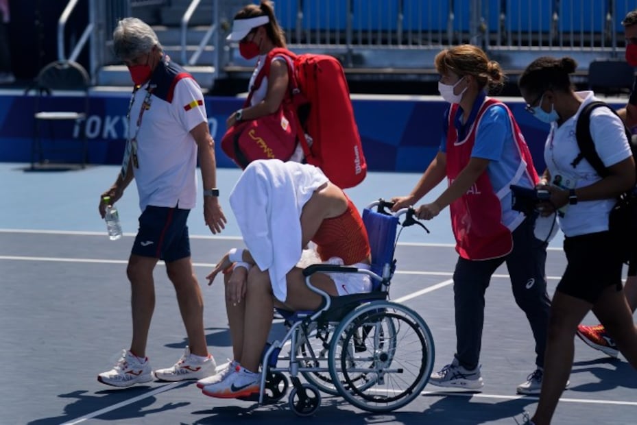 Tokio 2020: “Puedo acabar el partido, pero también puedo morirme”, se queja atleta ruso