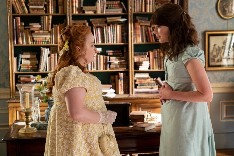 “Bridgerton”: Netflix da a conocer imágenes de la temporada 2