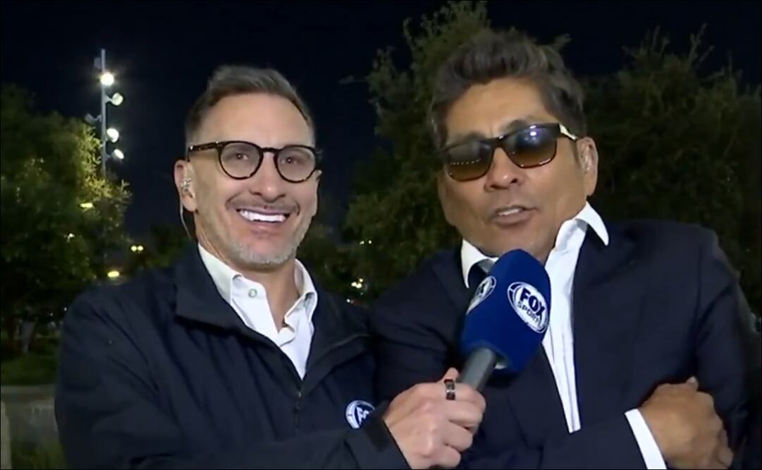 Jorge Campos apareció en el programa 'La Última Palabra' de Fox Sports. FOTO: Captura