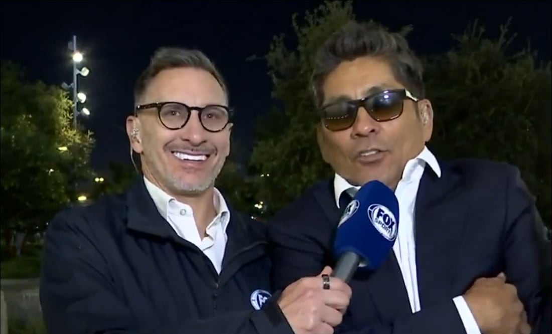 Jorge Campos apareció en el programa 'La Última Palabra' de Fox Sports. FOTO: Captura