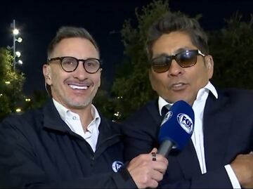 Jorge Campos 'cambió' a TV Azteca por Fox Sports; apareció en 'La Última Palabra'