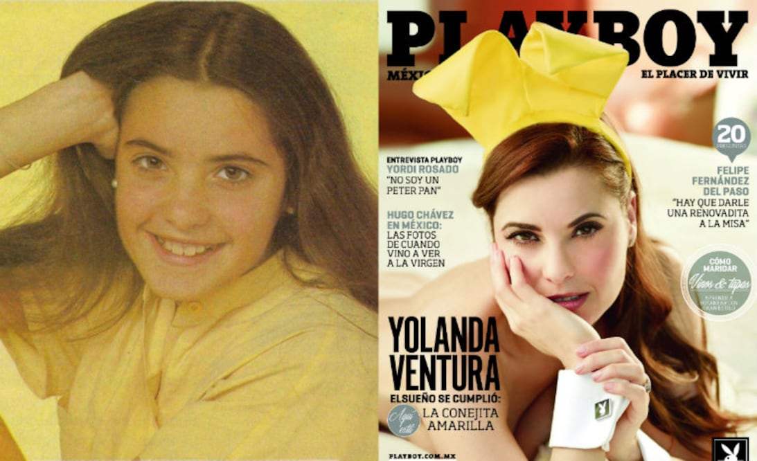 Fotos: Wikipedia/El Universal Cortesía Playboy