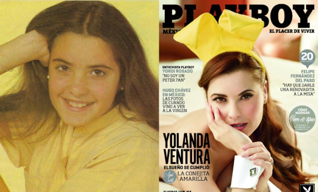 Fotos: Wikipedia/El Universal Cortesía Playboy