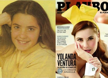 Yolanda Ventura, de la inocencia de Parchís al destape