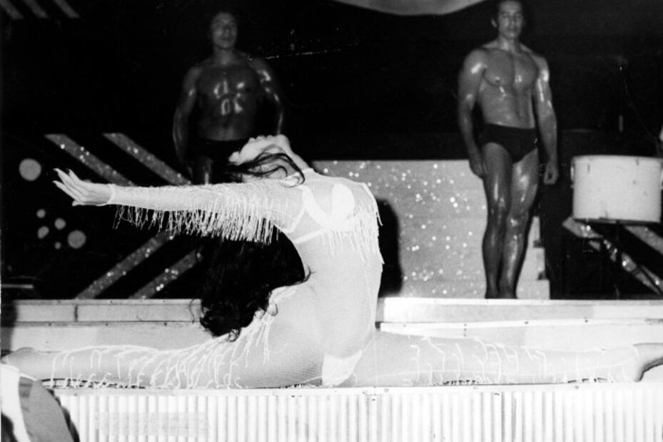 El secreto de la increíble flexibilidad de Lyn May