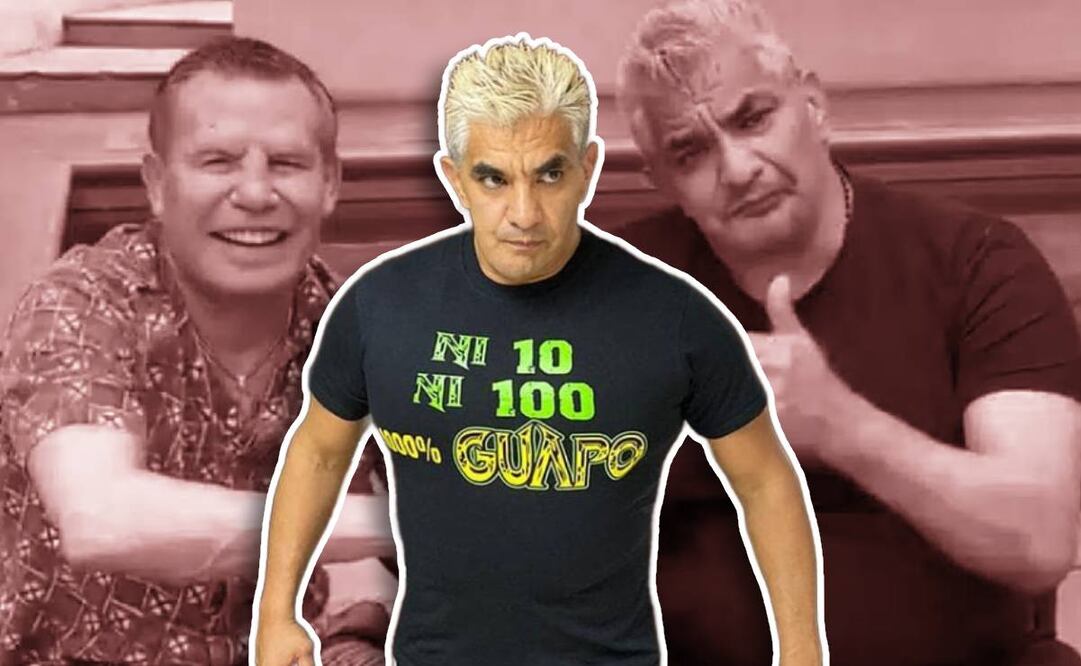 Shocker habló tras su salida de rehabilitación en la clínica de Julio César Chávez. FOTO: Especial