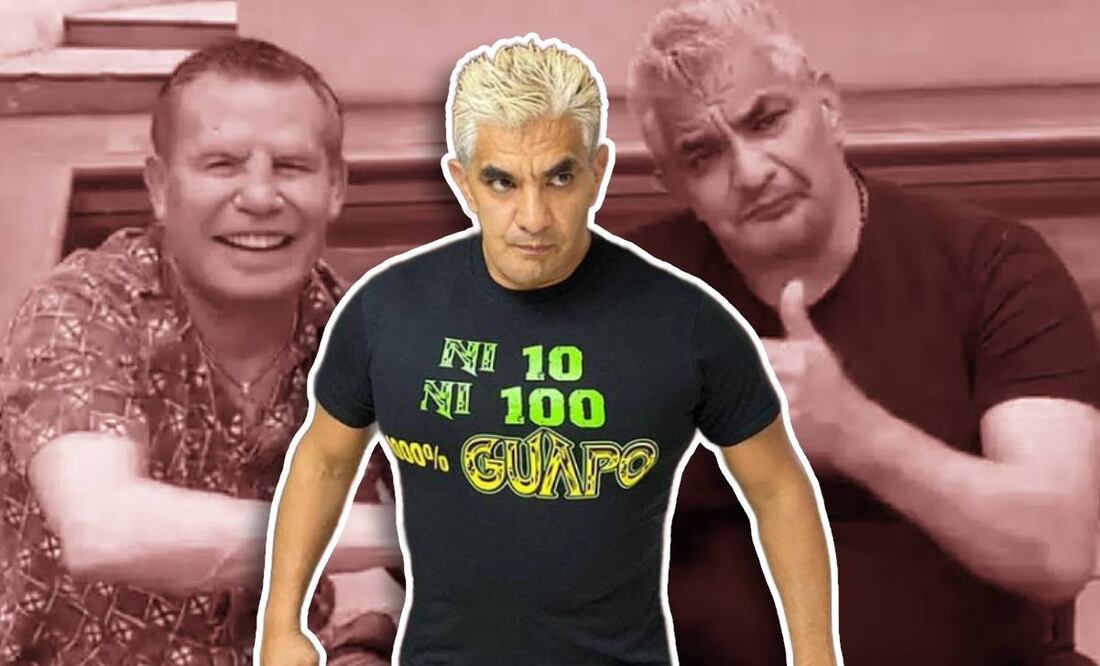 Shocker habló tras su salida de rehabilitación en la clínica de Julio César Chávez. FOTO: Especial