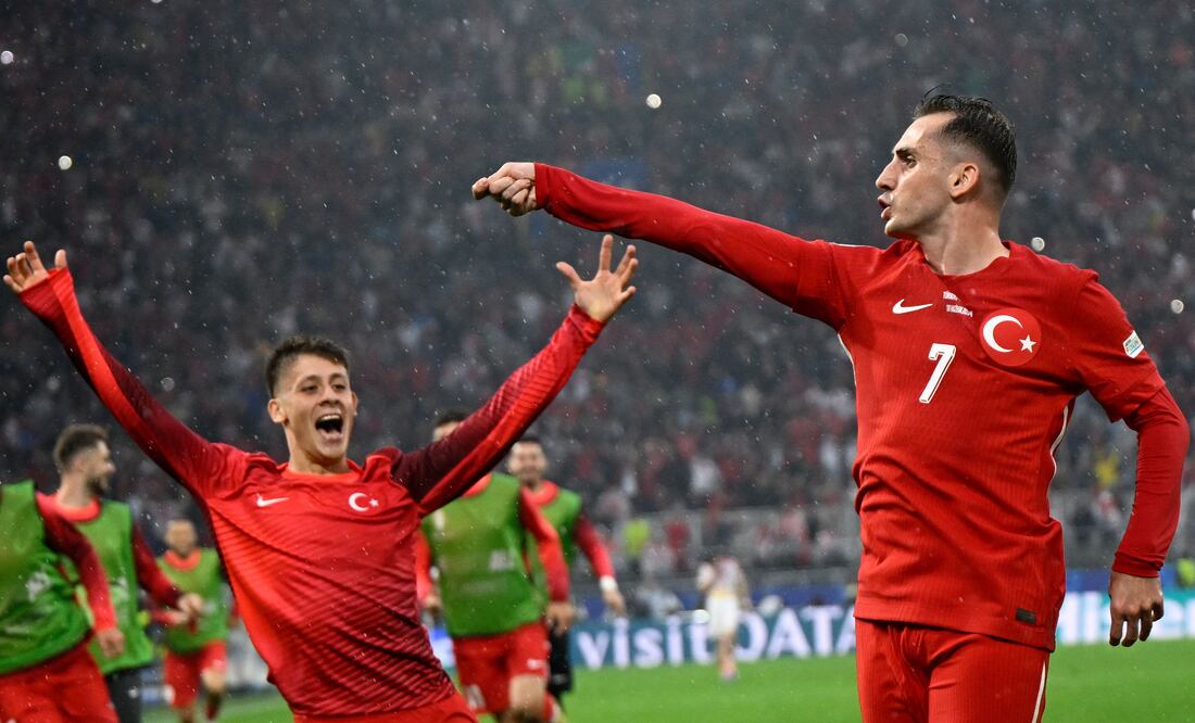 Turquía derrota a Georgia con dos auténticos golazos - Foto: AFP