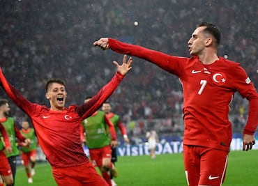 Eurocopa: Turquía derrota a Georgia en un partido espectacular
