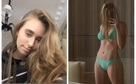 Influencer e “hija” de Vladimir Putin ha sido acosada por la guerra en Ucrania