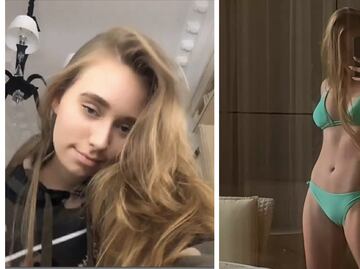 Influencer e “hija” de Vladimir Putin ha sido acosada por la guerra en Ucrania
