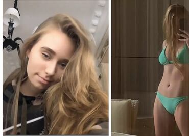 Influencer e “hija” de Vladimir Putin ha sido acosada por la guerra en Ucrania