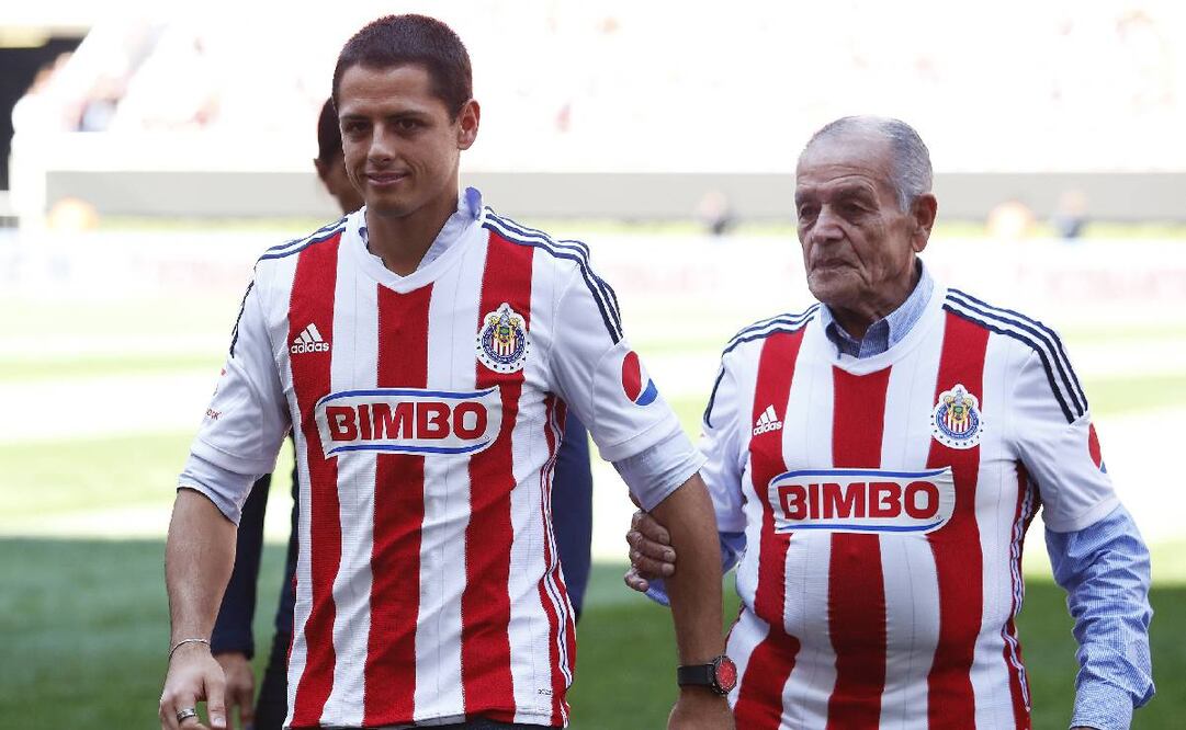 Chicharito ha sonado para que refuerce a las Chivas a partir de 2024. Foto: Imago7