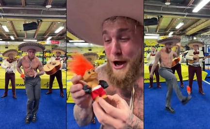 Jake Paul realizó un polémico video para provocar al Canelo Álvarez: "Voy por ti, mi put..."