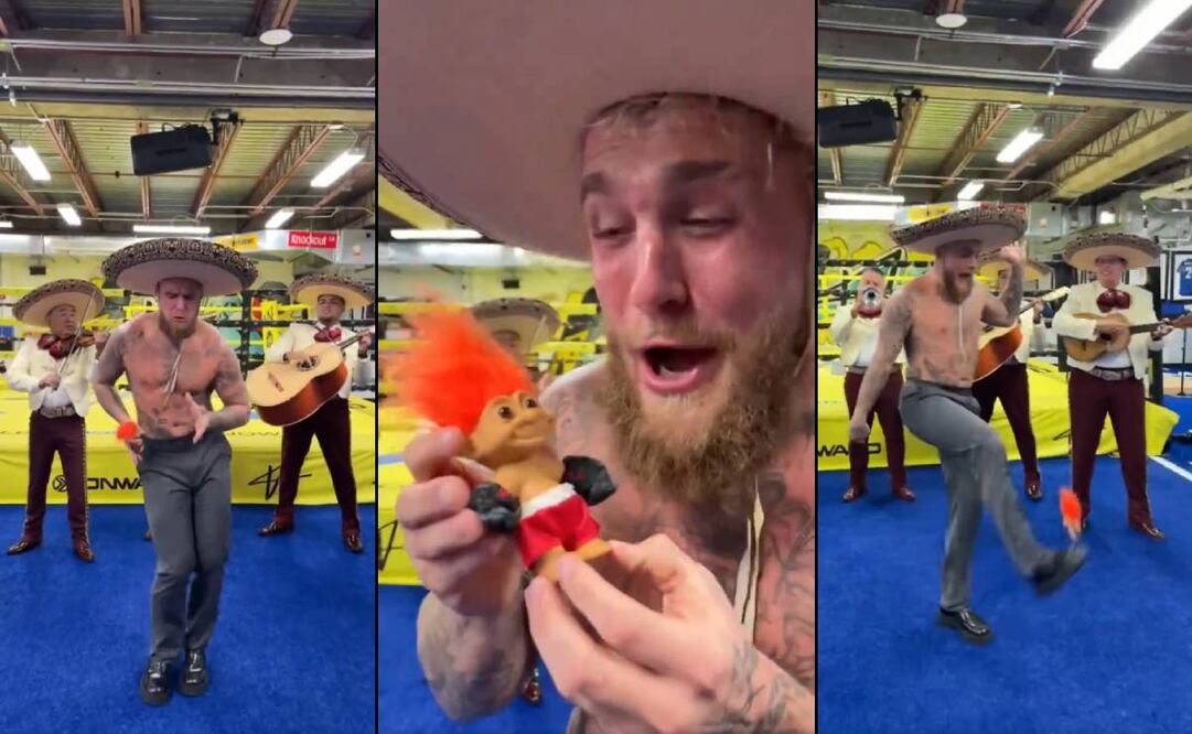 Jake Paul realizó un polémico video para provocar al Canelo Álvarez y acepte la pelea. Foto: Especial