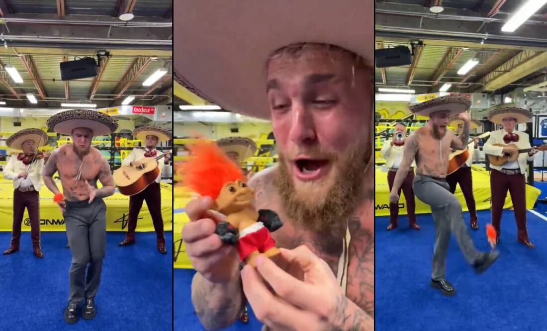 Jake Paul realizó un polémico video para provocar al Canelo Álvarez y acepte la pelea. Foto: Especial