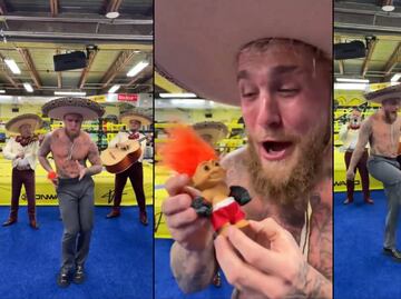 Jake Paul realizó un polémico video para provocar al Canelo Álvarez: "Voy por ti, mi put..."