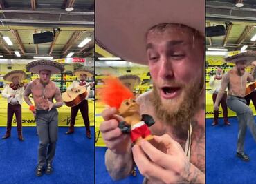 Jake Paul realizó un polémico video para provocar al Canelo Álvarez: "Voy por ti, mi put..."