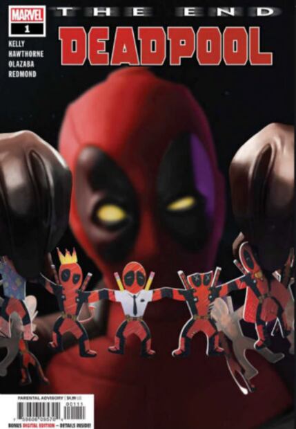 Marvel revela lo único que puede matar a Deadpool