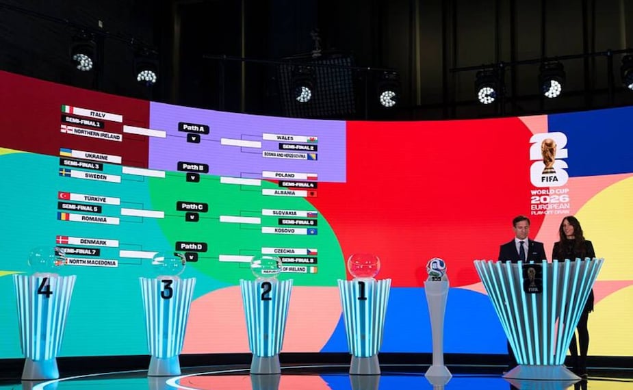 Este viernes de realizará el sorteo de la FIFA para el Mundial 2026. Foto: Especial