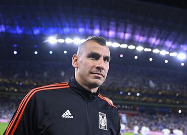 ¿Nahuel Guzmán estará en el palco de Tigres en el Clásico Regio de Liguilla?