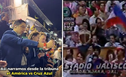 Exhiben a TUDN y David Faitelson por robar idea de José Ramón Fernández de narrar desde la tribuna