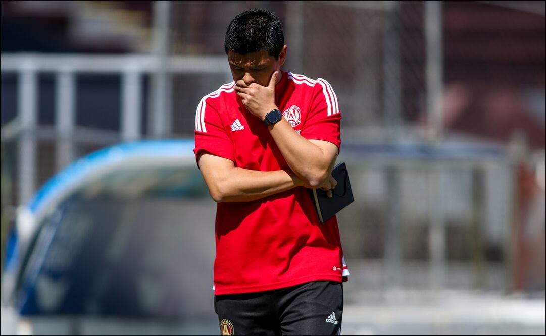 Gonzalo Pineda fue destituido como entrenador del Atlanta United. FOTO: imago7