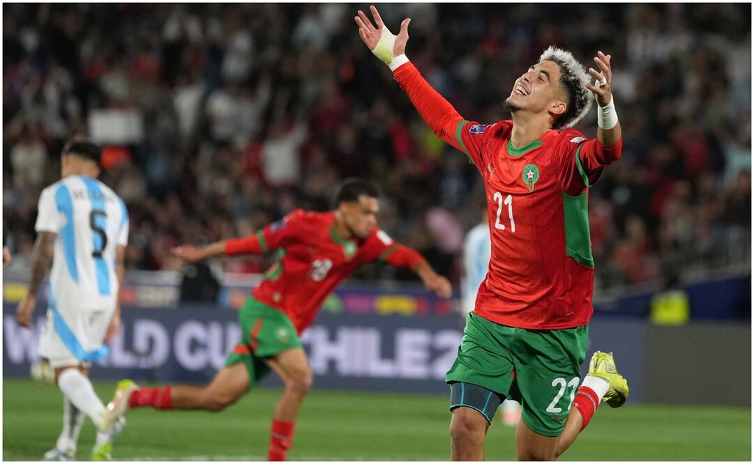 Marruecos es campeón del Mundial Sub-20 Foto: AP