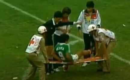 Pablo Larios reveló que Hugo Sánchez fingió los calambres por miedo a los penales contra Alemania