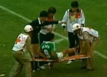 Pablo Larios reveló que Hugo Sánchez fingió los calambres por miedo a los penales contra Alemania