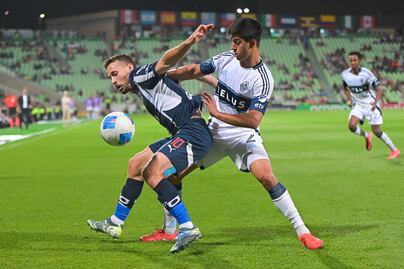 Rayados de Monterrey no superaron a los Vancouver Whitecaps; quedan eliminados de la Copa de Campeones de la Concacaf