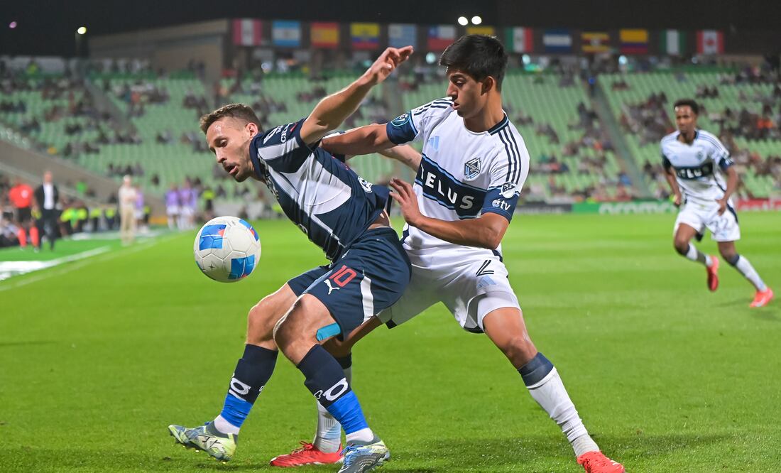 Monterrey y Vancouver Whitecaps en los Octavos de Final de la Concacaf Champions Cup - Foto: Imago7