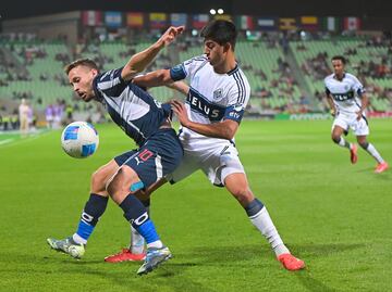 Rayados de Monterrey no superaron a los Vancouver Whitecaps; quedan eliminados de la Copa de Campeones de la Concacaf