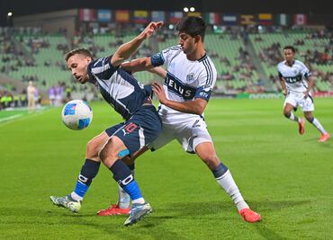 Rayados de Monterrey no superaron a los Vancouver Whitecaps; quedan eliminados de la Copa de Campeones de la Concacaf
