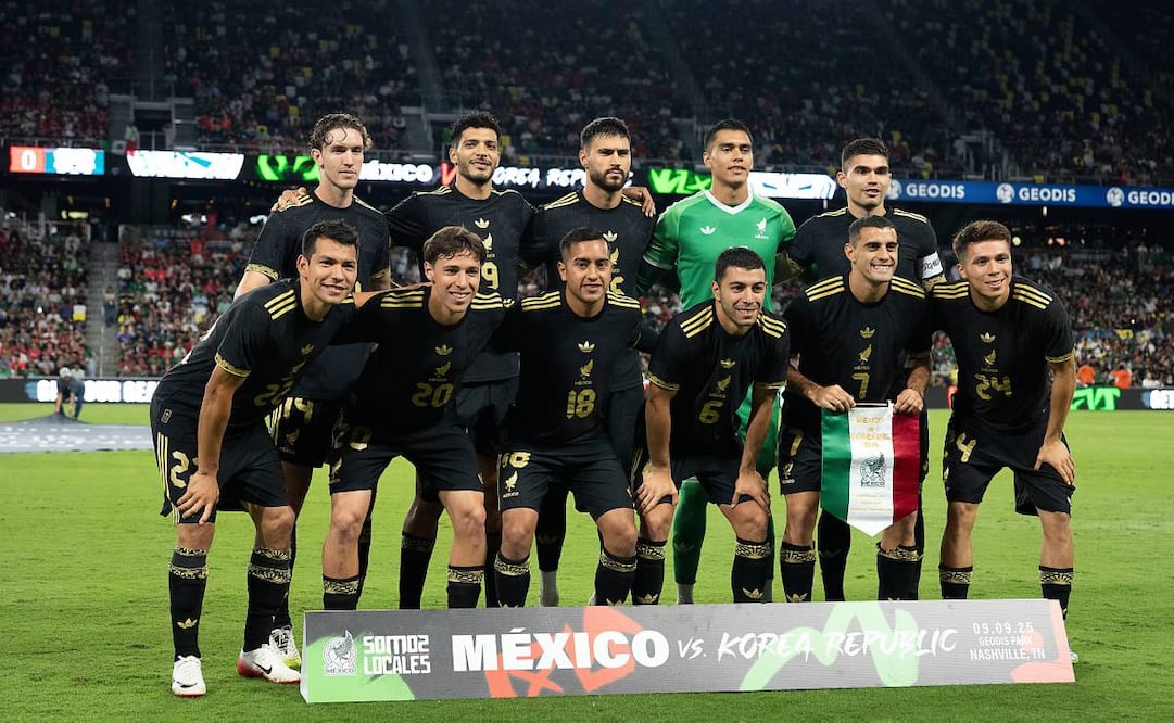 La Selección Mexicana no ha mostrado un buen funcionamiento a menos de un año del Mundial 2026. Foto: Imago7