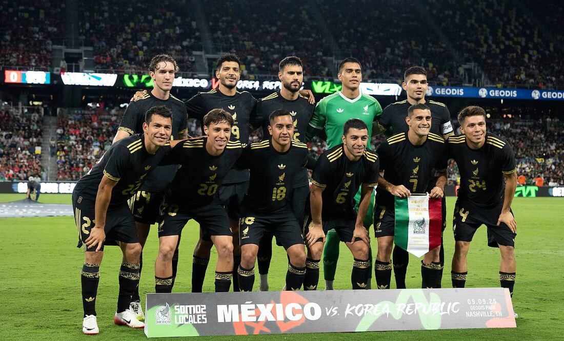 La Selección Mexicana no ha mostrado un buen funcionamiento a menos de un año del Mundial 2026. Foto: Imago7
