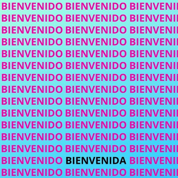 Prueba tu destreza con este acertijo visual. Fuente: Genial Guru