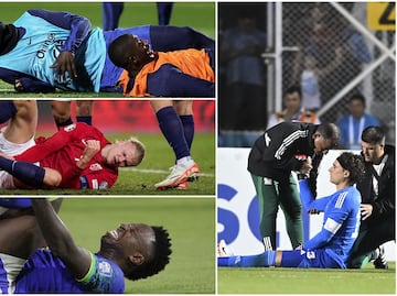 La 'plaga de lesiones' que infecta a la Fecha FIFA