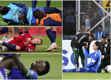 La 'plaga de lesiones' que infecta a la Fecha FIFA