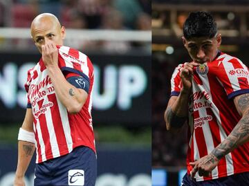 Alan Pulido reveló cómo es su relación con Chicharito Hernández en Chivas ¿Se llevan mal?