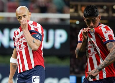 Alan Pulido reveló cómo es su relación con Chicharito Hernández en Chivas ¿Se llevan mal?
