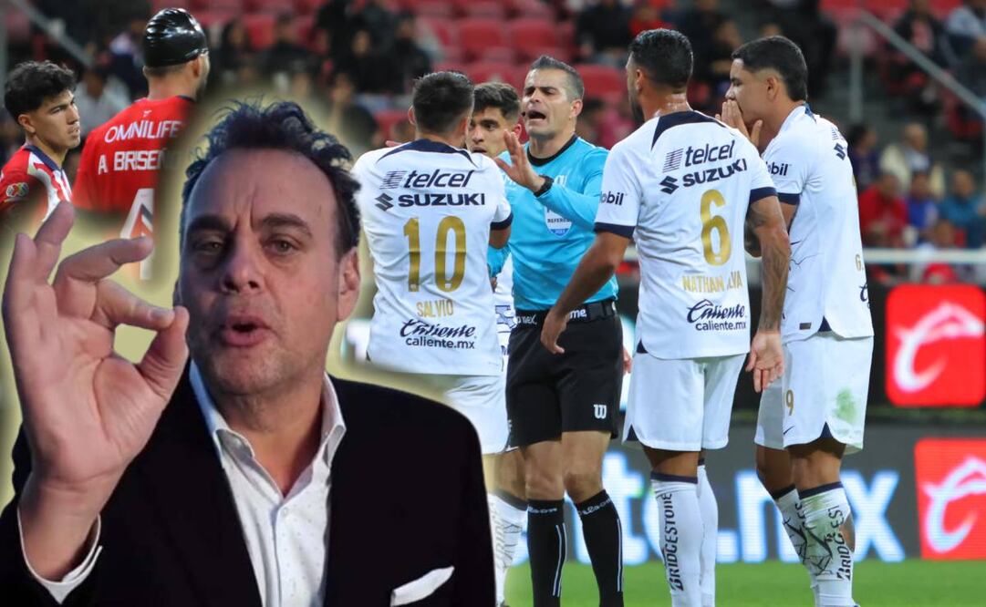 David Faitelson reventó las decisiones del VAR en la Liguilla. Foto: Imago7