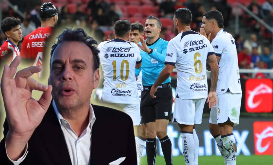 David Faitelson reventó las decisiones del VAR en la Liguilla. Foto: Imago7